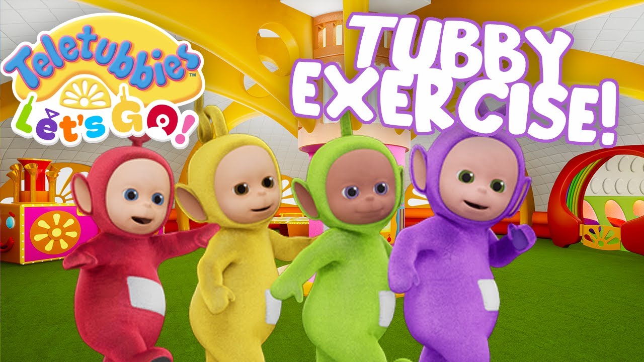 Lets Get Active With Teletubby Exercise​ | Toddler Learning | Grow with the Teletubbies