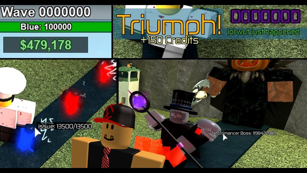 Wave 0000000 Triumph Tower Battles w/ Planet3arth's voice