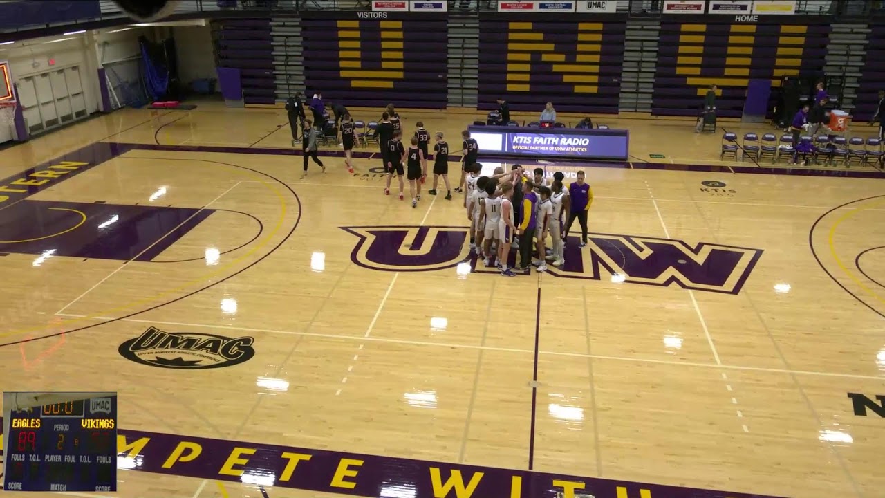 UNW Men’s Basketball JV vs. Bethany Lutheran