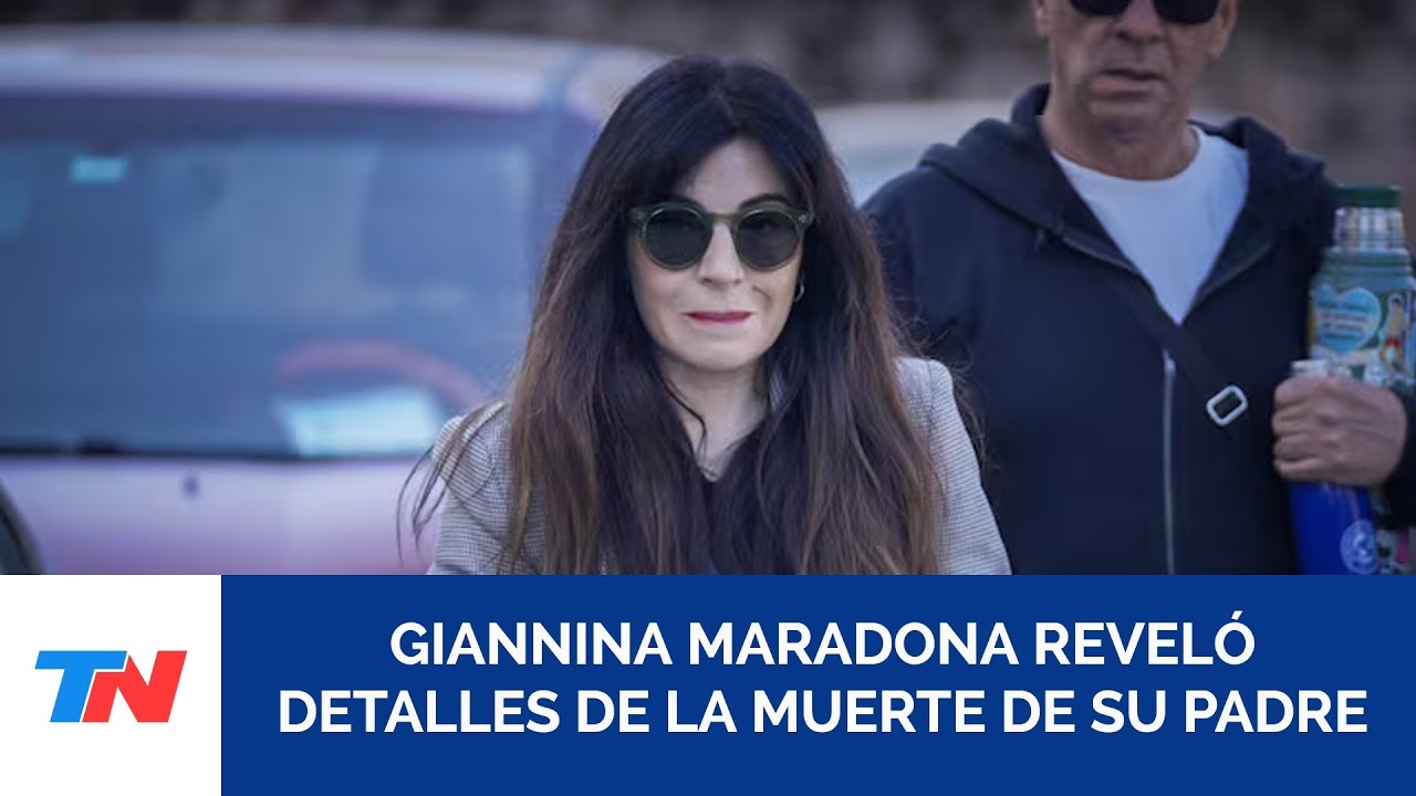 MUERTE DE MARADONA I El testimonio de Gianinna Maradona confirmó falencias en el cuidado del astro