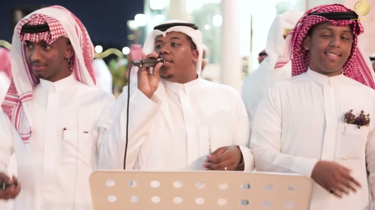 بطل ترا امي - غناء ثامر القرني | زواج الشاب إبراهيم علي الكيادي