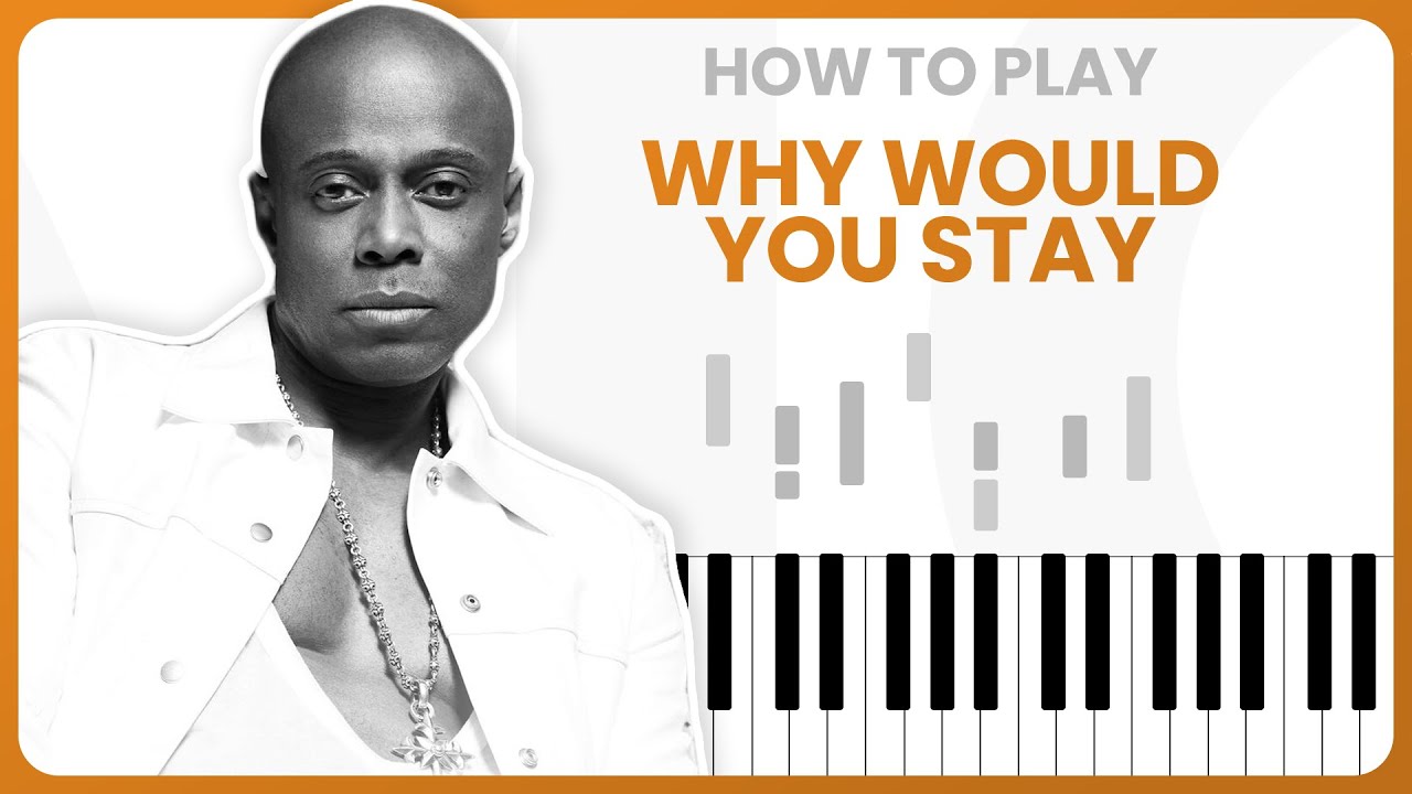 Why Would You Stay - Kem - PIANO TUTORIAL (Part 1)