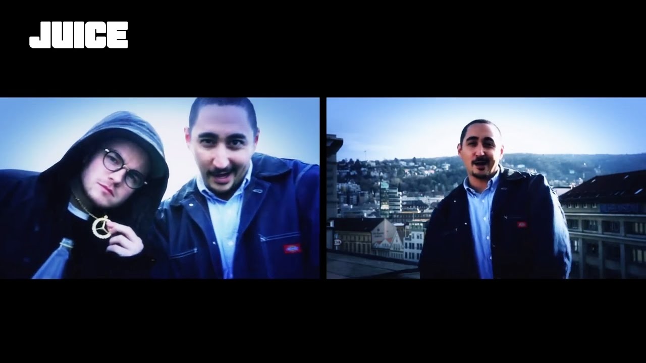 Psaiko.Dino feat. Eko Fresh & DCVDNS - #hangster // Street Video / JUICE Premiere