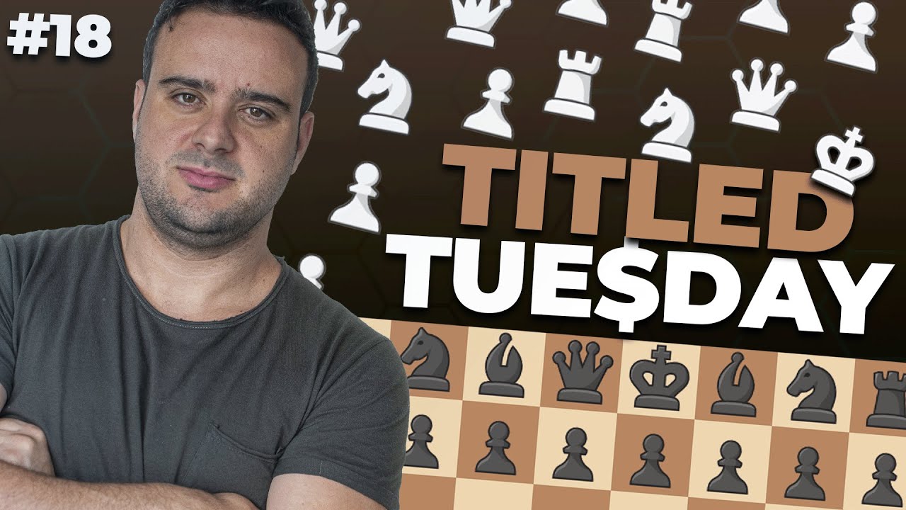JUEGO el TITLED TUESDAY #18 | BUSCO REVANCHA por SEGUNDA VEZ el MISMO D&Iacute;A &iexcl;A POR TODO!