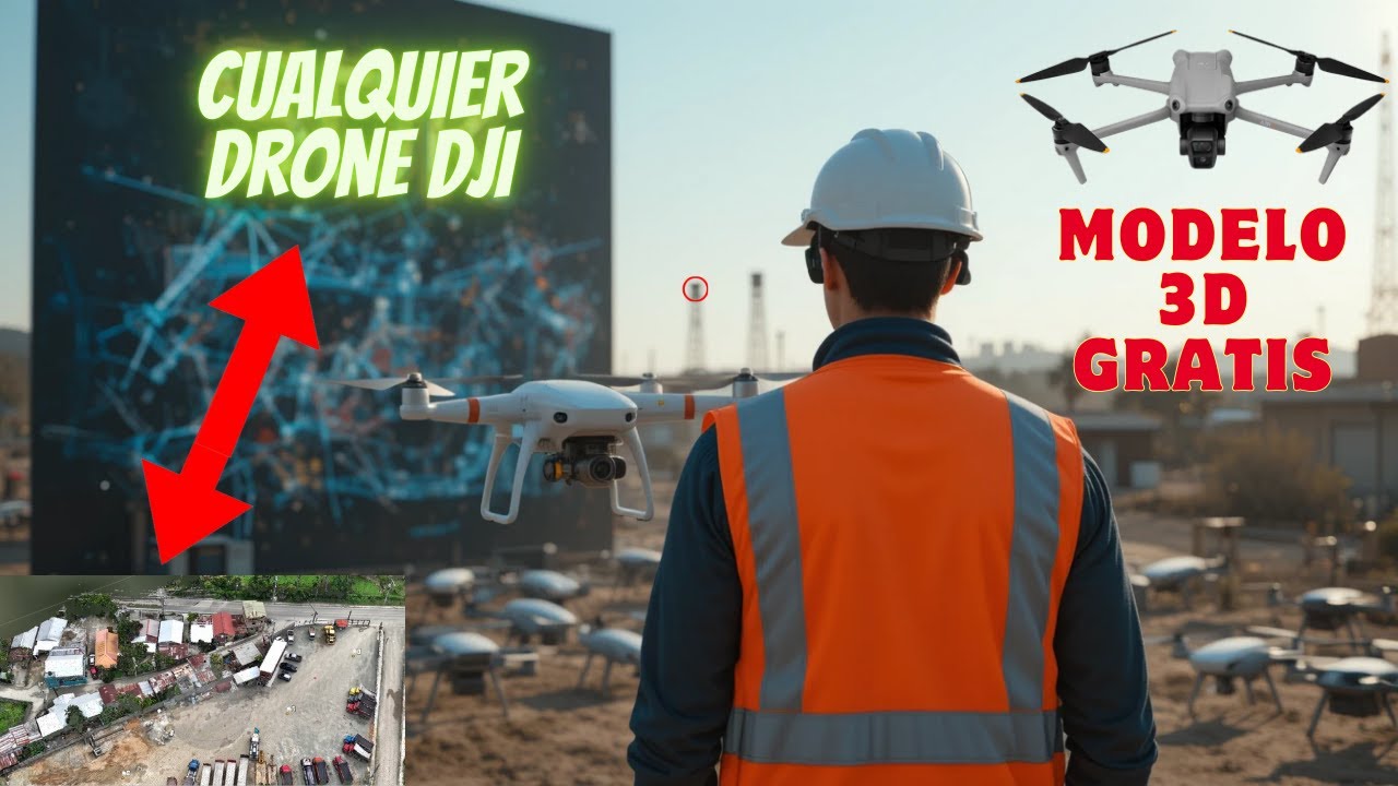 Convierte cualquier DRON DJI en una MAQUINA de mapeo 😱