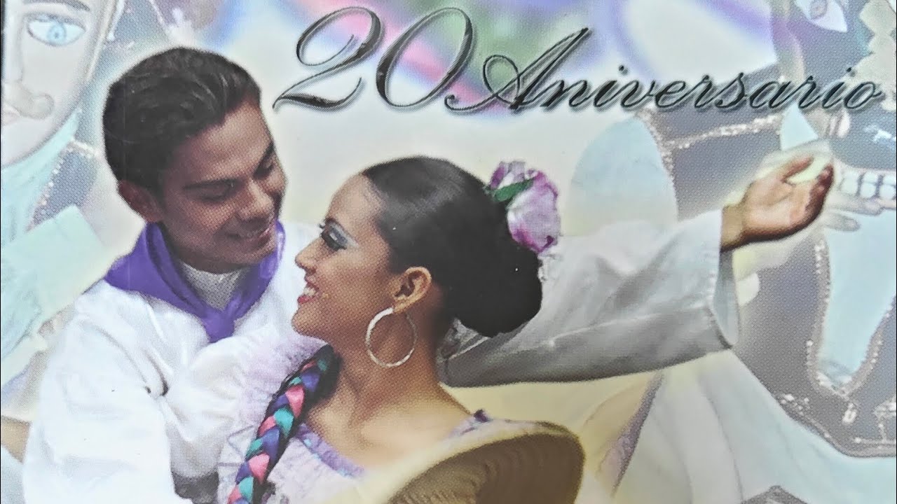 Ballet Folklórico - Quetzaltnáhuatl (de Nicaragua) - 20 Aniversario