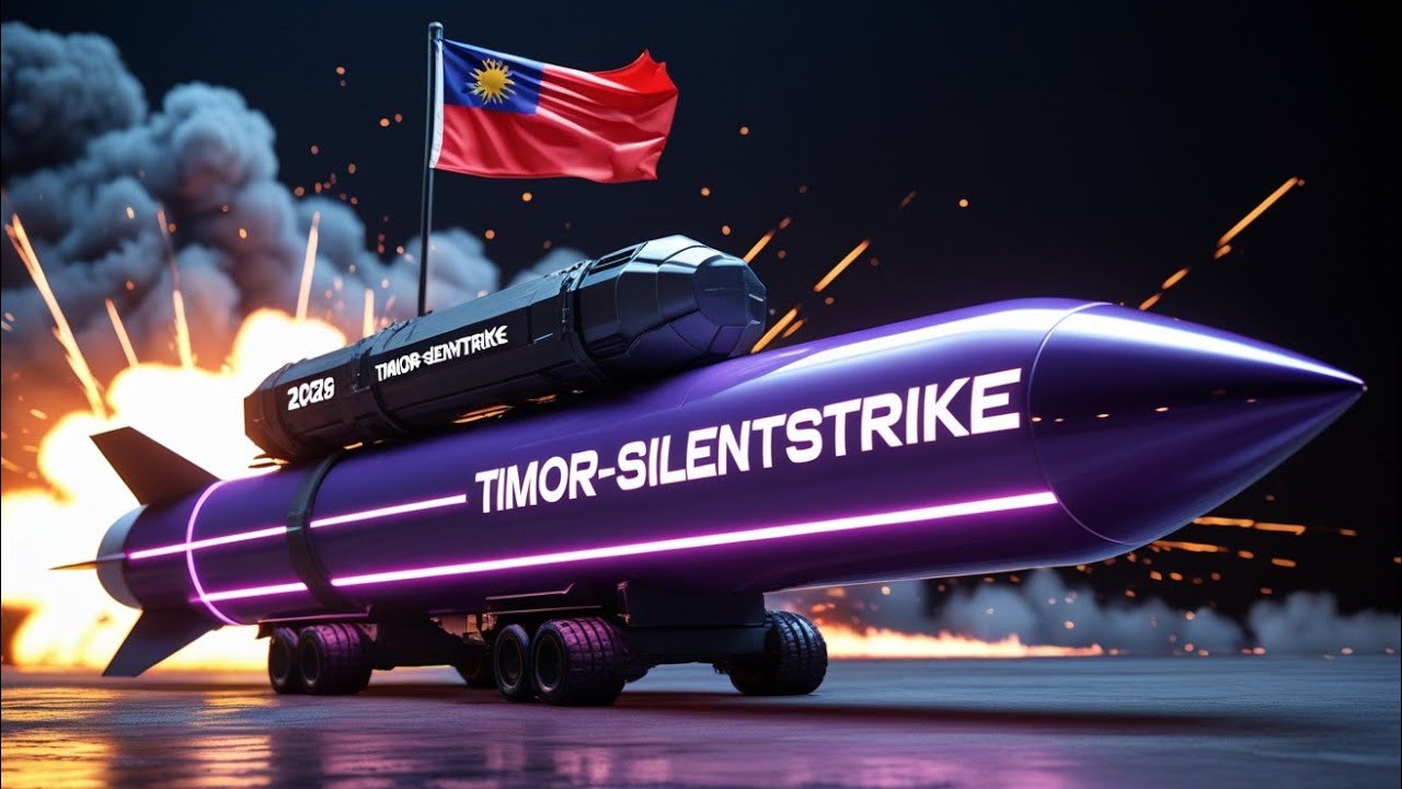 Rudal 2026 Timor-SilentStrike: Diam Tapi Mematikan! Dunia Kaget 😱