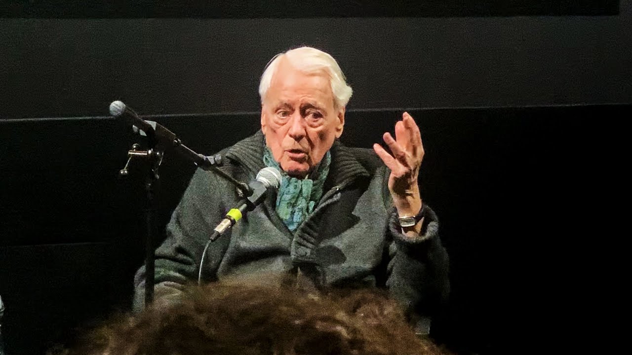 Alexander Kluge · Einführung zum Film „Heterotopie der Oper“. Österr. Filmmuseum 4. Februar 2026.