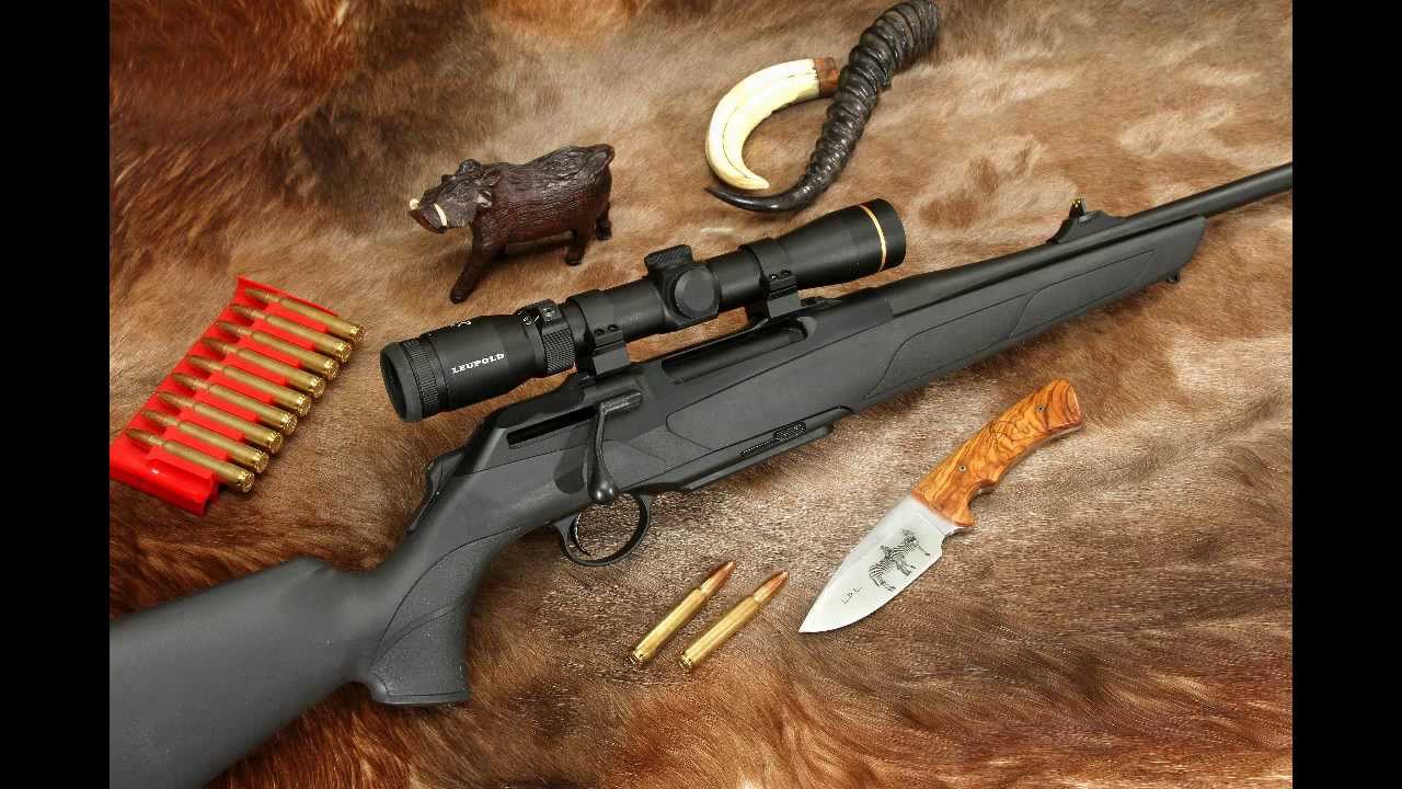 Merkel Helix ¡De safari con la revista Armas internacional!