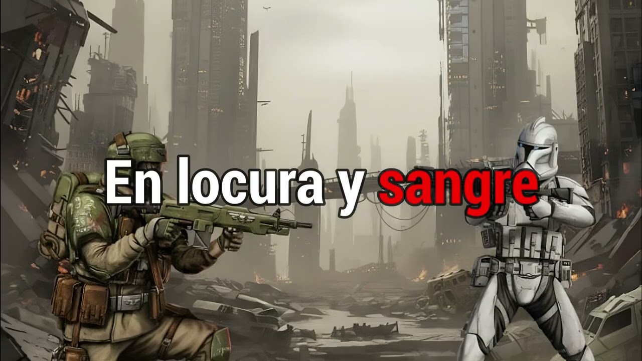 Dos Galaxias Sangran sub español (Star wars vs Warhammer 40k) (@afanwithtoomuchtime4375 )