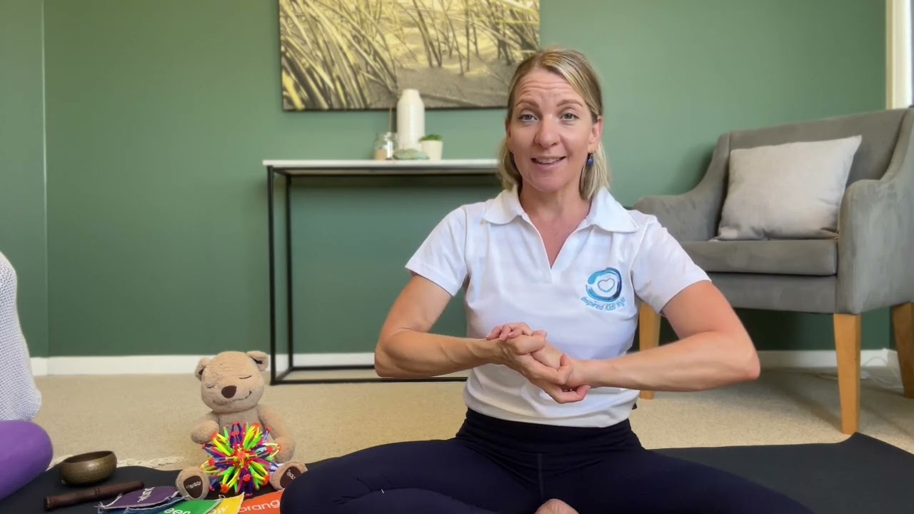 Self Massage for Kids | Feel Safe, Calm & Connected in 2 Minutes