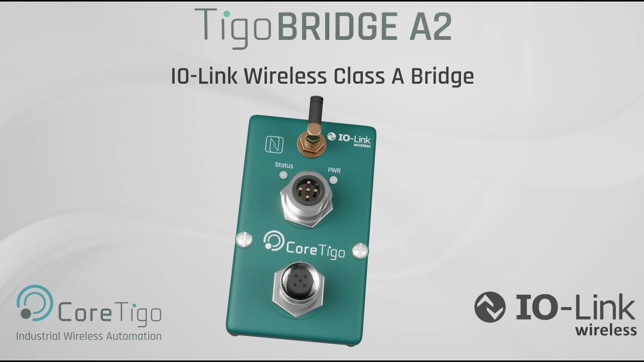 TigoBridge A2 – IO-Link Wireless Class A Bridge