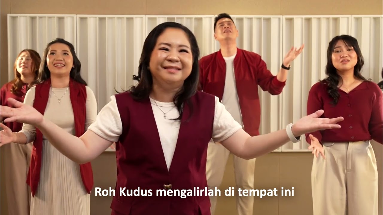 YCCR Worship - MENGALIRLAH SEKARANG (Official Music Video)