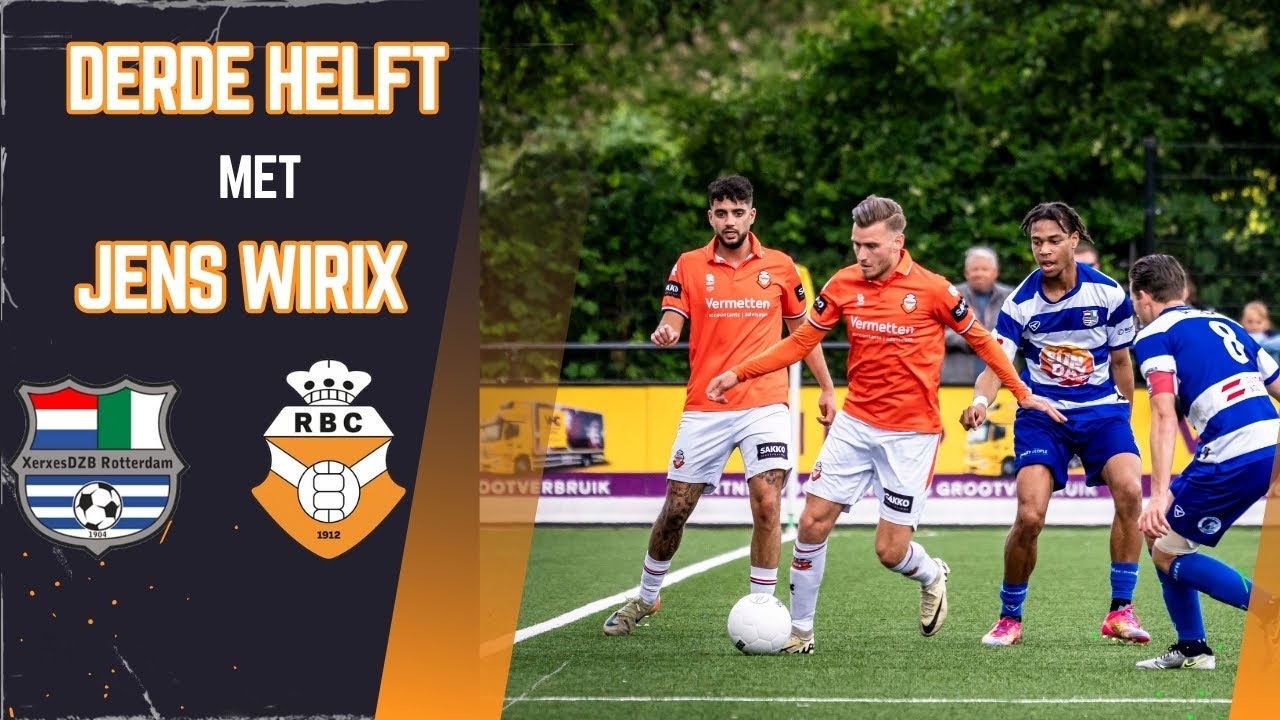 PLAY OFFS | 🌟DICHTERBIJ PROFVOETBAL KOM JE NOOIT MEER! | JENS WIRIX | PROMOTIE DERDE DIVISIE |