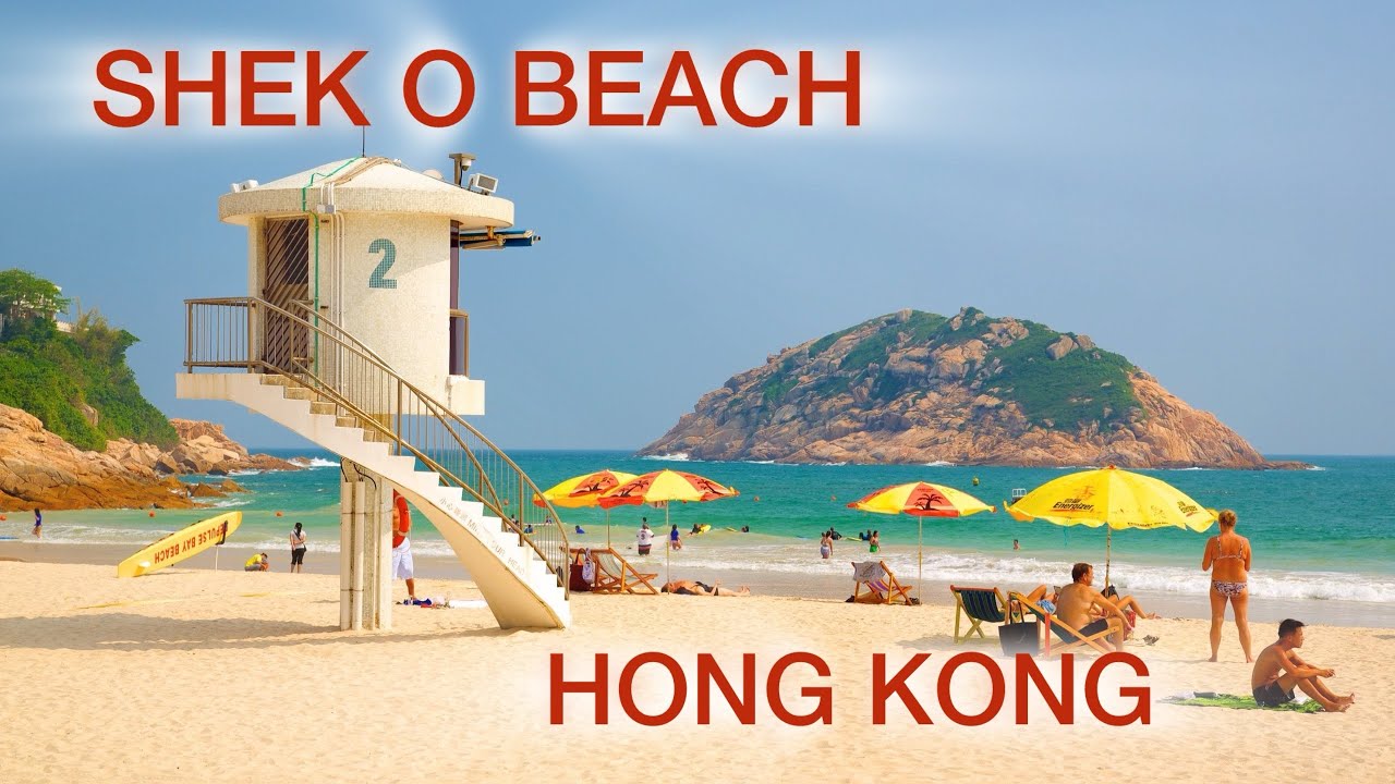 The best beaches in Hong Kong shek o beach Hong 🇭🇰Kong 