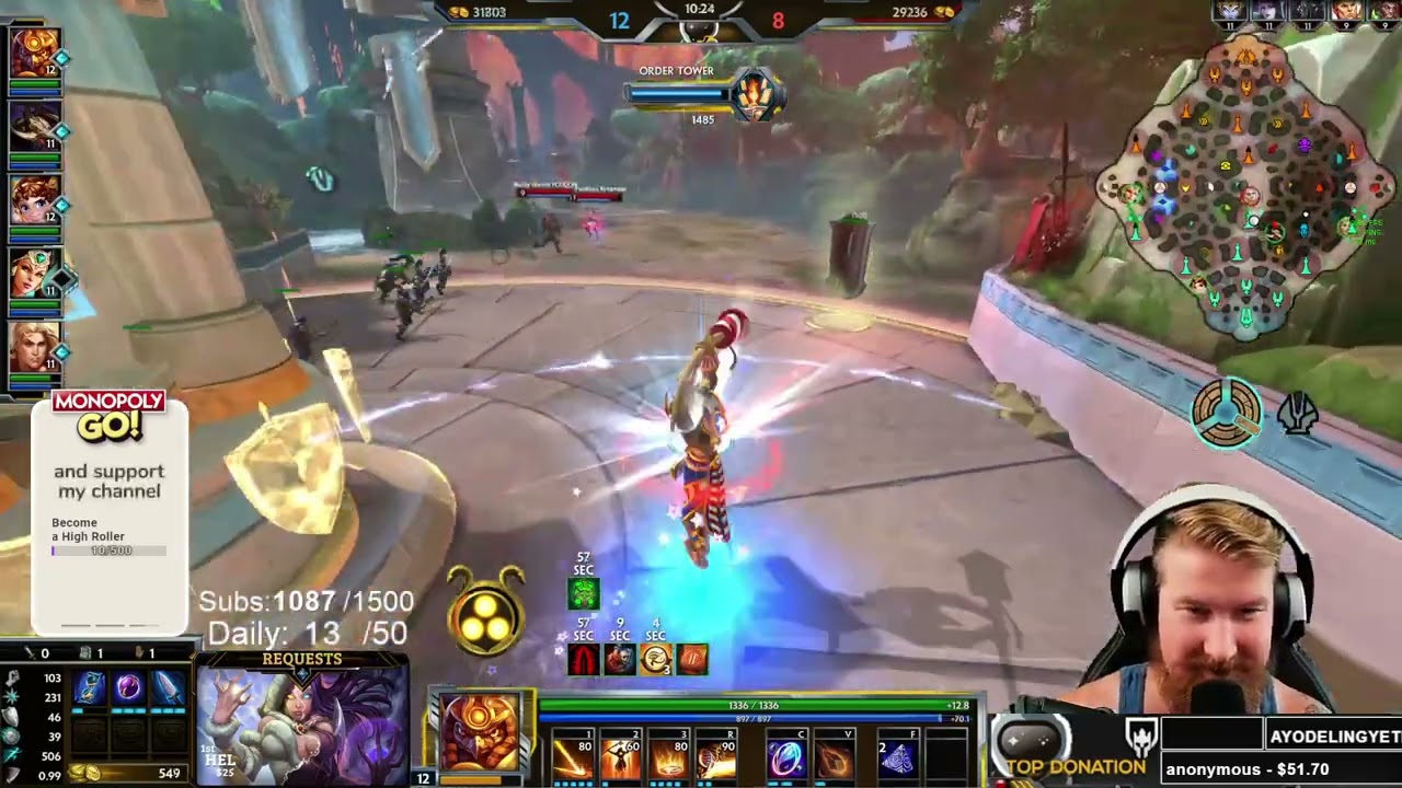 Just Gonna Pick Ra Every Game At This Point