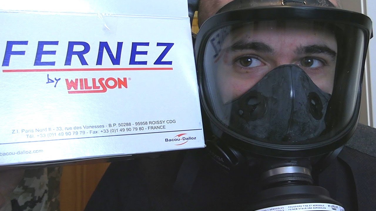 Обзор польского панорамного противогаза Willson Fernez