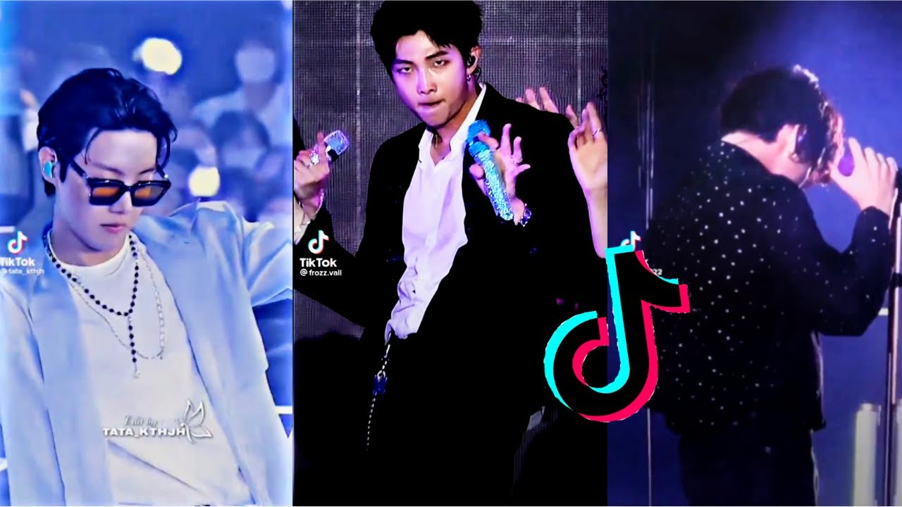 BTS tiktok edits compilation :D