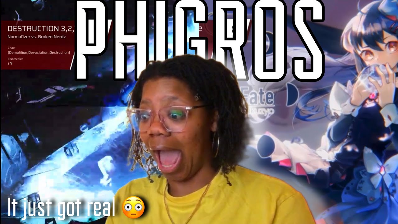 OKAY THIS CHAPTER WAS INSANE!!!! | First Time Playing Through Chapter 8 | PHIGROS