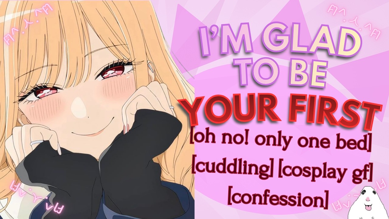 sharing a bed in a love hotel with your cosplay crush [F4M][drunk(or not?)][F2L][confession][kisses]
