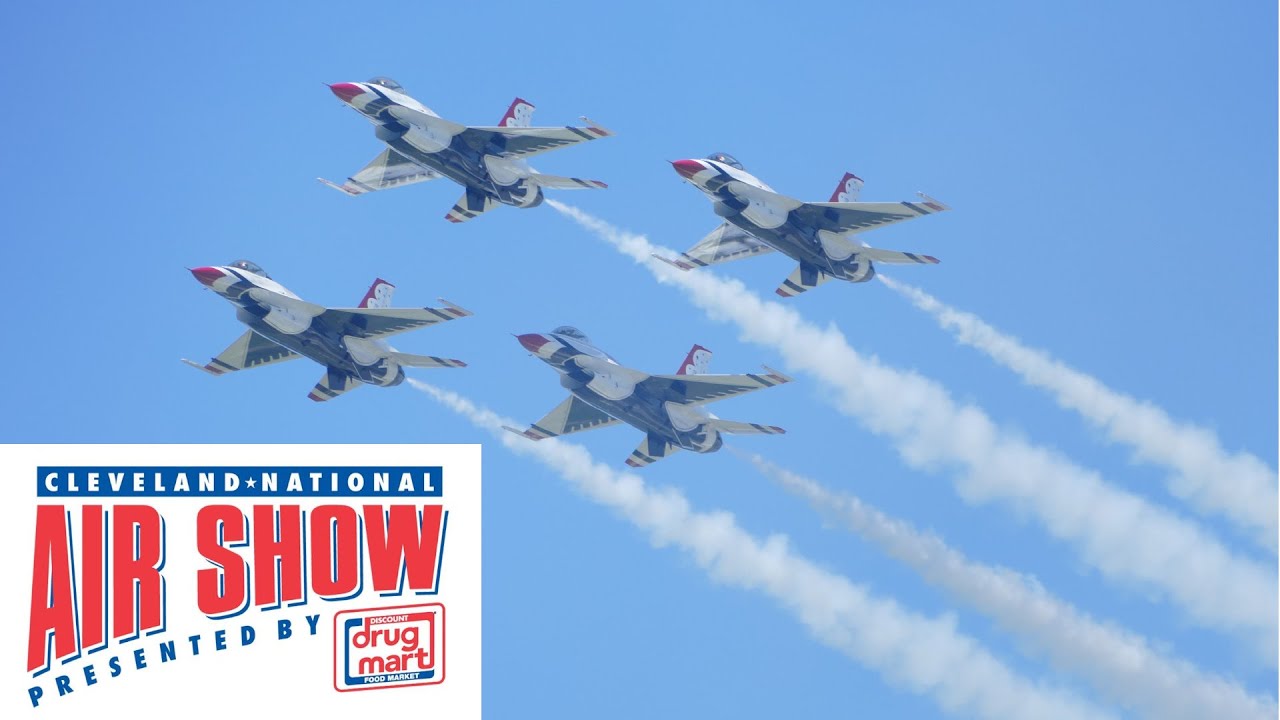 Cleveland National Airshow 2025 Highlights
