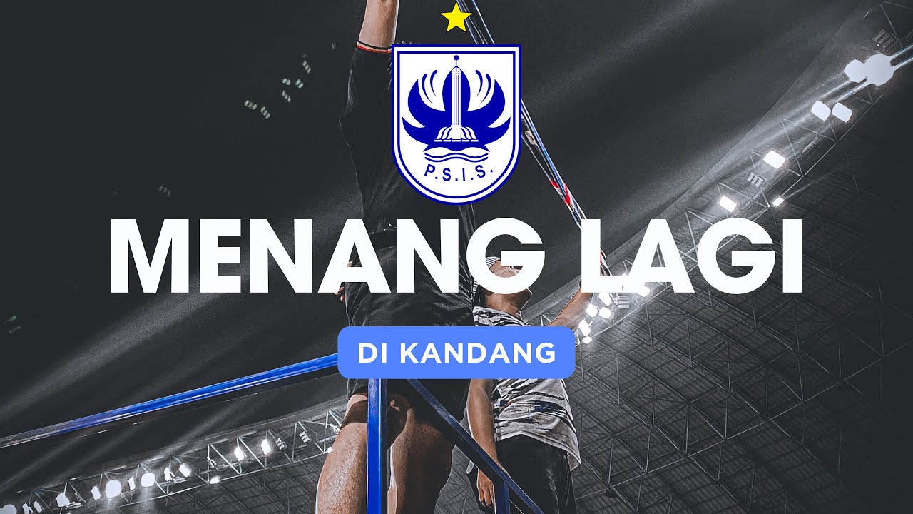 Minggu 1 DESEMBER 24 , PSIS SEMARANG 1-0 SEMEN PADANG ‼️ Goal gali Membuat psis meraih 3 point