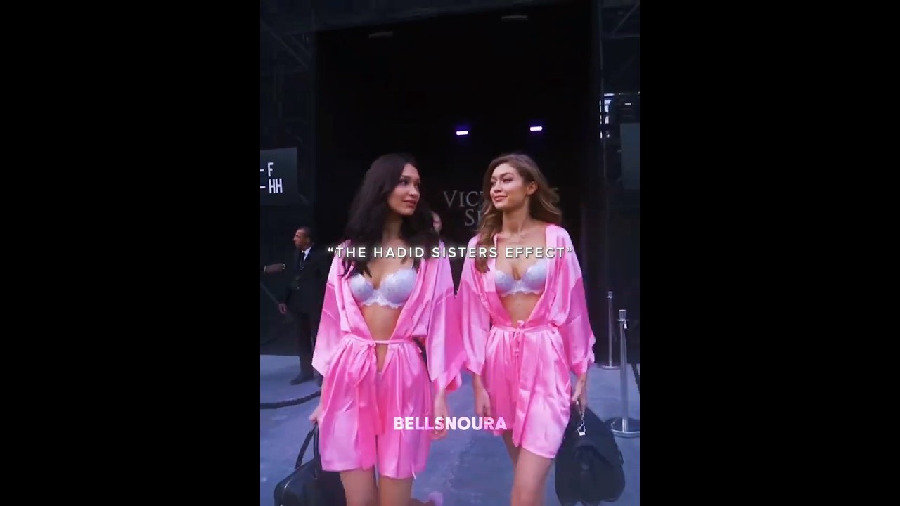 The most famous faces of fashion industry! #bellahadid #gigihadid #supermodel