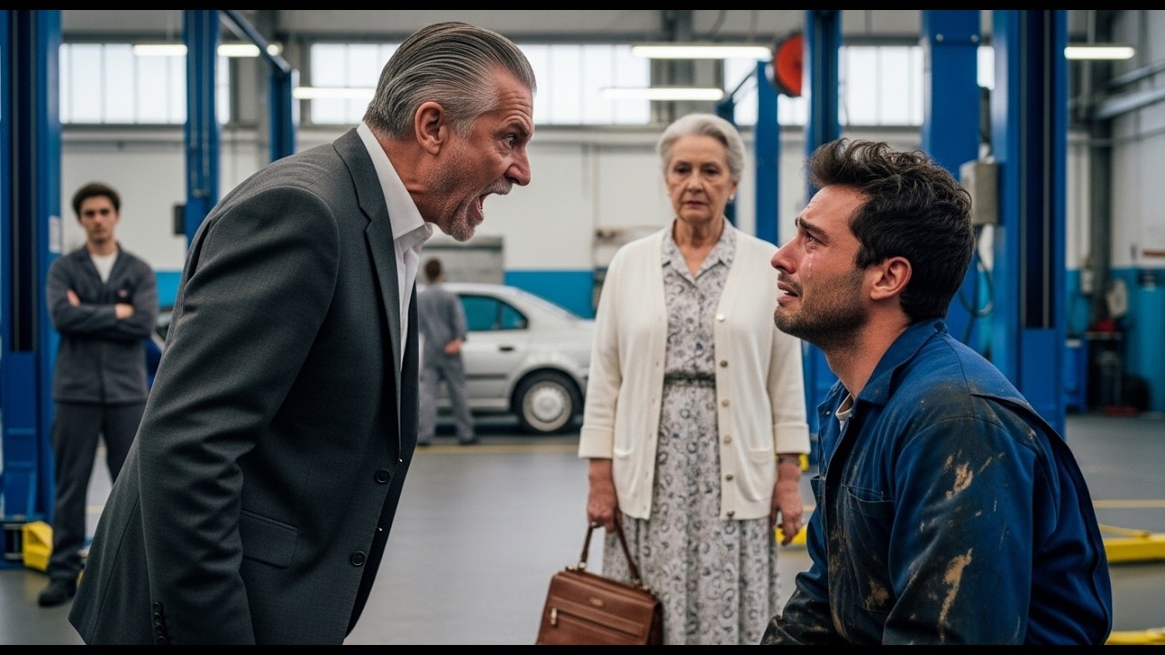 Besplatno je popravio auto starici i dobio otkaz… danima kasnije otkrila je tko je