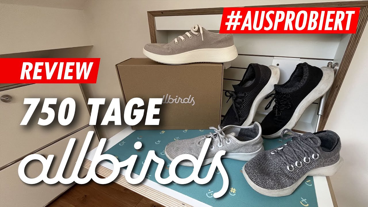Allbirds Schuhe - Unabhängiges Review: Tree Dasher 2, Wool Dasher Mizzle, Tree Runner (Go)