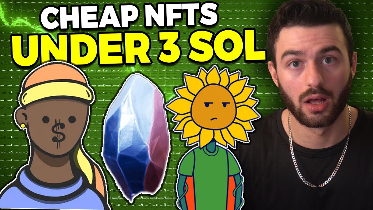 MOST UNDERVALUED SOLANA NFTS UNDER $100! - Best Solana NFTs to Buy Now! (CHEAP SOL NFTS!)