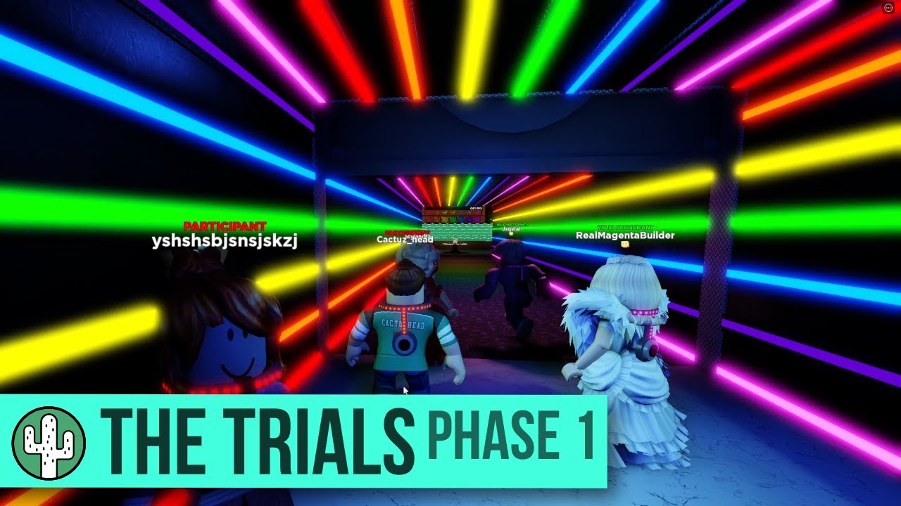 The Trials [PHASE 1] | Roblox | PC
