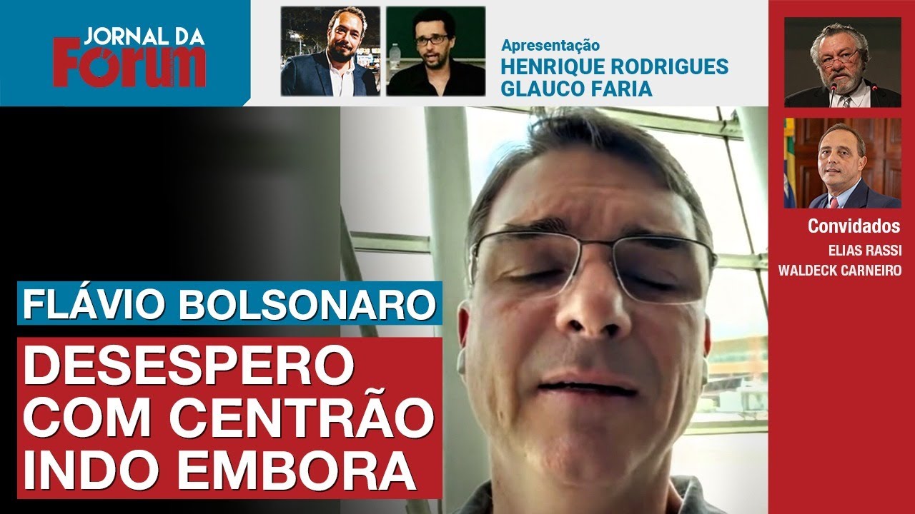 Flávio Bolsonaro em desespero com debandada do Centrão | Programa “Minha Primeira Arma” avança