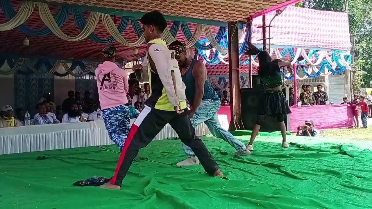 super,Arya,benashol and miss kiran,jadugoda,amanmr.bijay Patro musabani, 3rd,round,dance competition