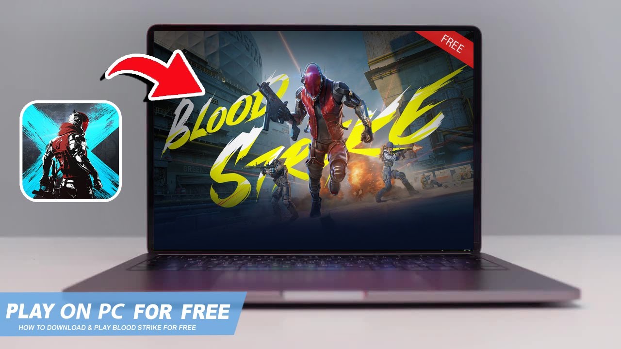 🔧BLOOD STRIKE: HOW TO DOWNLOAD & PLAY BLOOD STRIKE ON PC / LAPTOP FOR FREE🔥(2025)