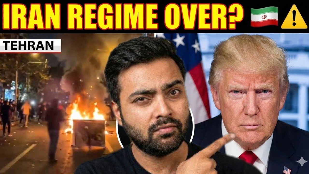 Iran is Collapsing? 🇮🇷🔥 Revolution, Trump’s Return & India’s Big Loss