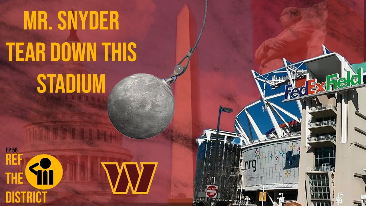 Where should the Washington Commanders build a new stadium?