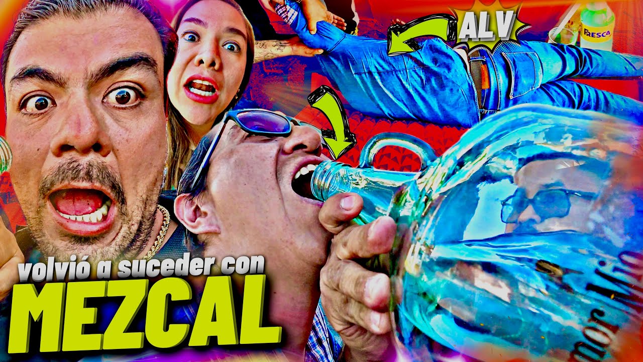 el MEZCAL es BEBIDA SAGRADA y de RESPETO porque si no VALE MÆDR3 🥴