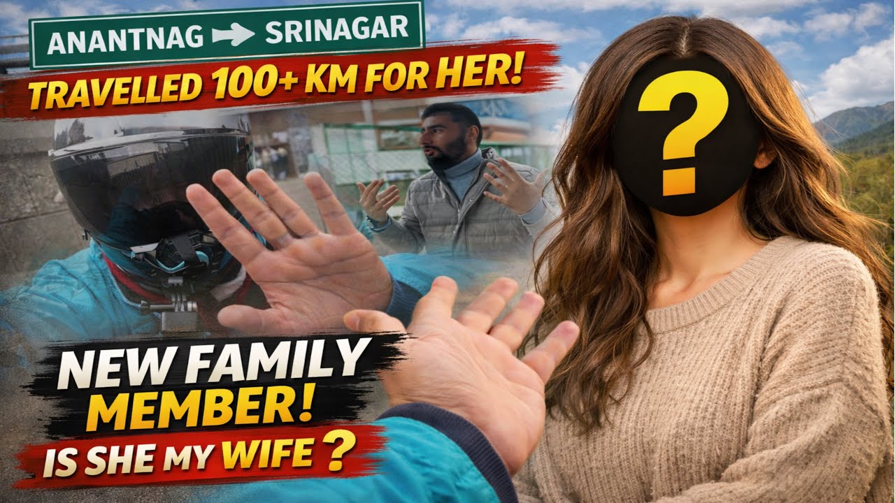 Meet Hiba😍| Foreign Girl👸🏻from Iran Comes Home With Me | New Family Member Revealed 😳⁉️Who is She😍⁉️