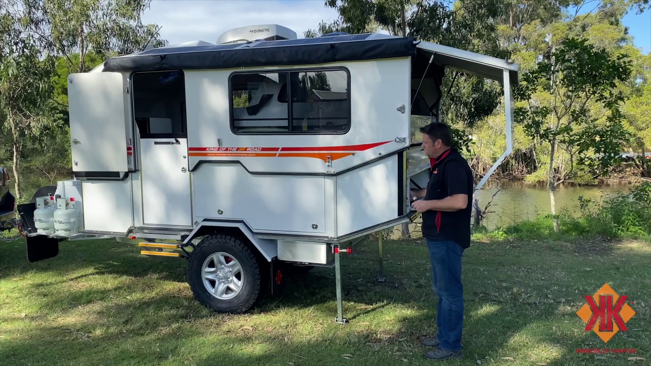 2020 Kimberley Karavan Actuated Lift System