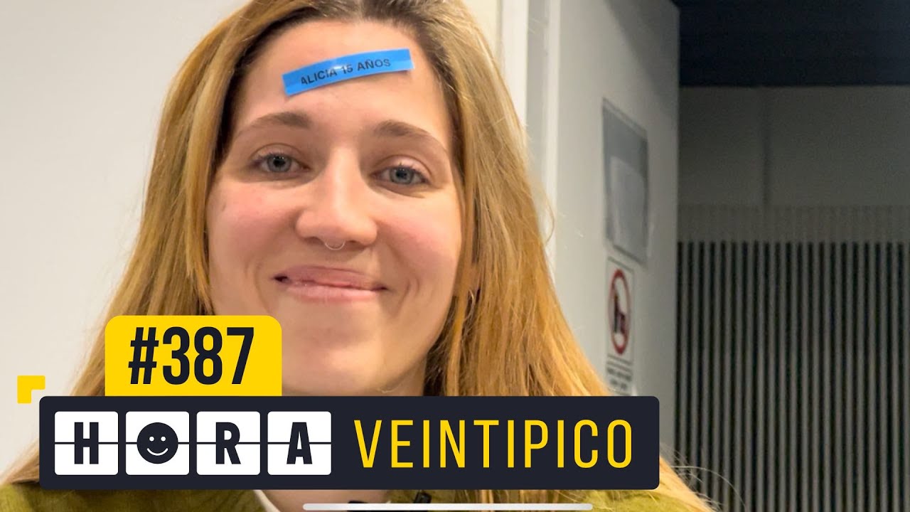 Hora Veintipico #387 | God Save The Conspiration