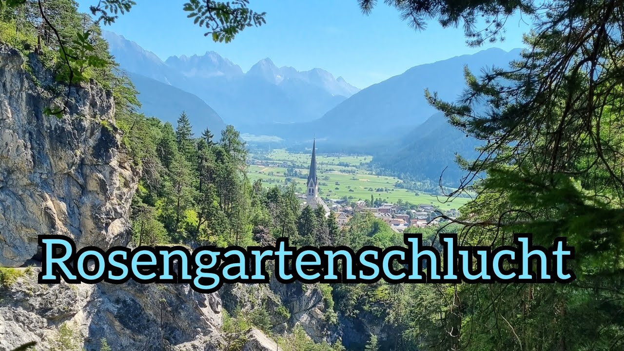 Rosengartenschlucht in Imst