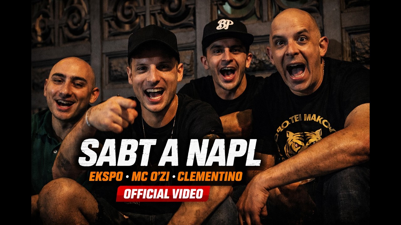 Ekspo - Mc O'Zi - Clementino : Sabt A Napl !