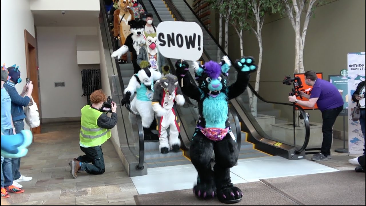 Anthro New England 2024 - Fursuit Parade (Full-Length)