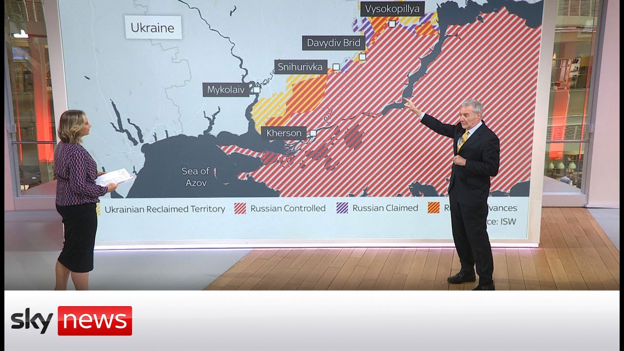 Analysis: What weapons are the US supplying to Ukraine?