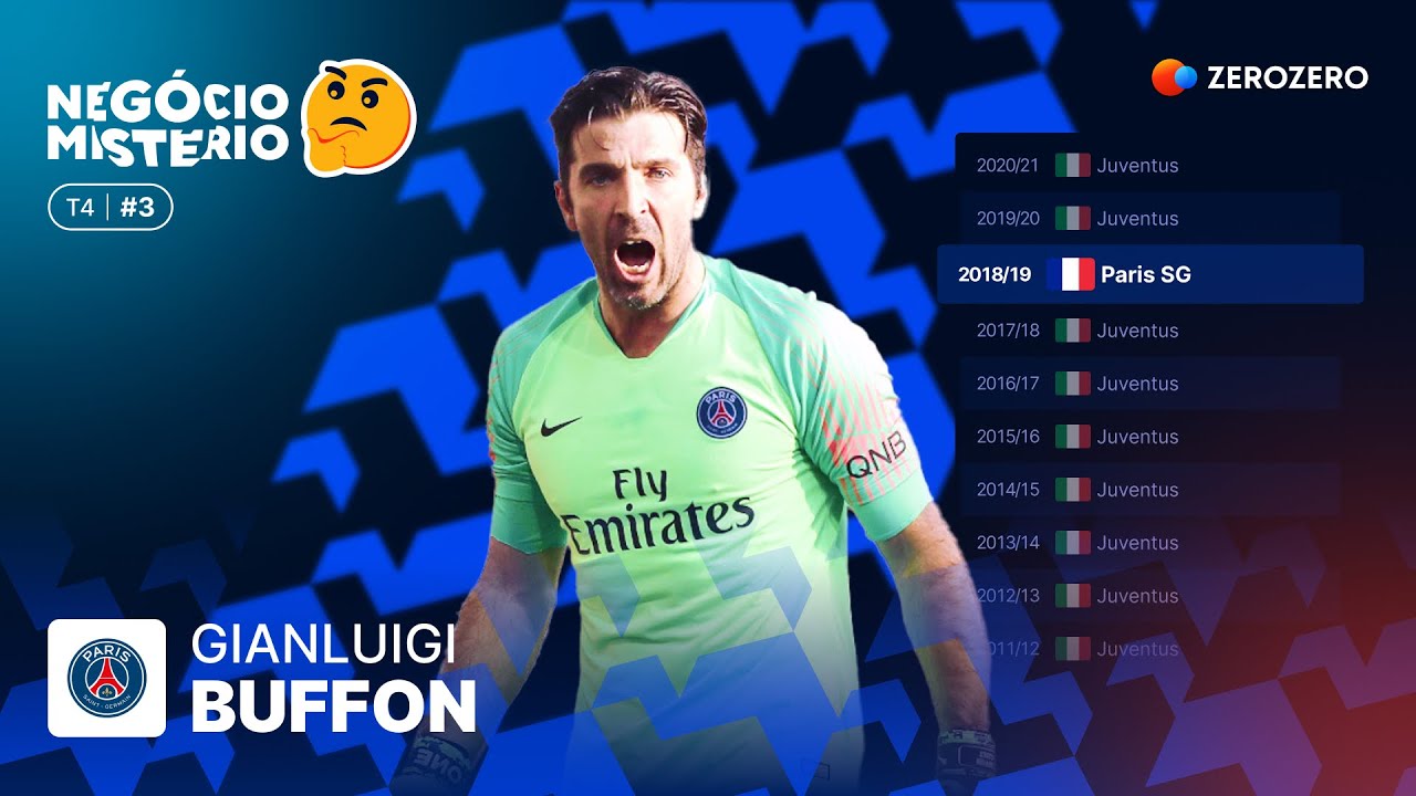 T4, Ep. 3 | Buffon no PSG