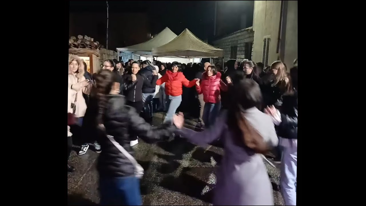 Alà dei sardi,  danza del Goceano, po su foghiloni 01 17 2026