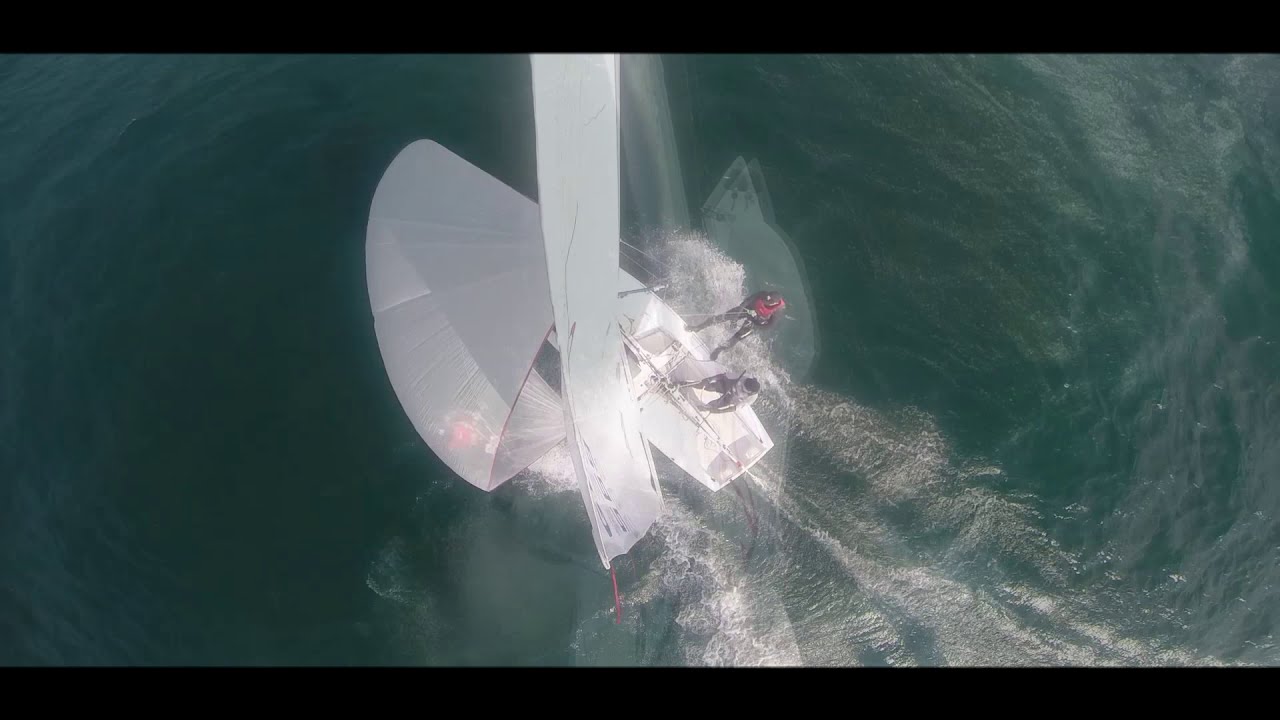 Javelin Dinghy Sailing