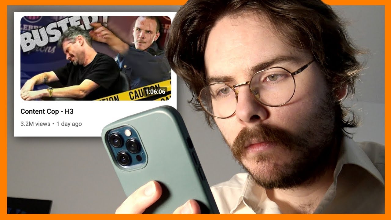 basically the internet's reaction to the new content cop