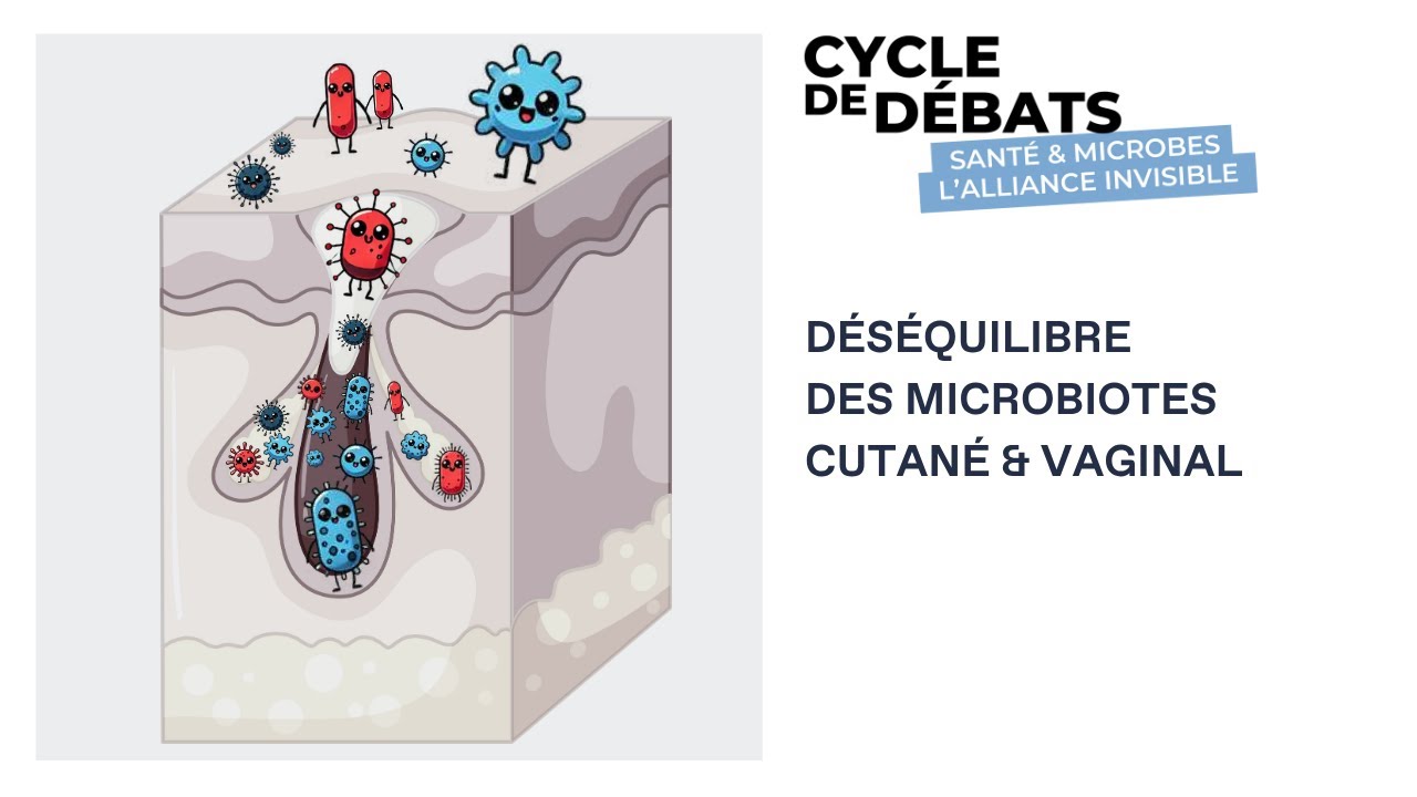 Déséquilibre des microbiotes cutané & vaginal - épisode 5/5