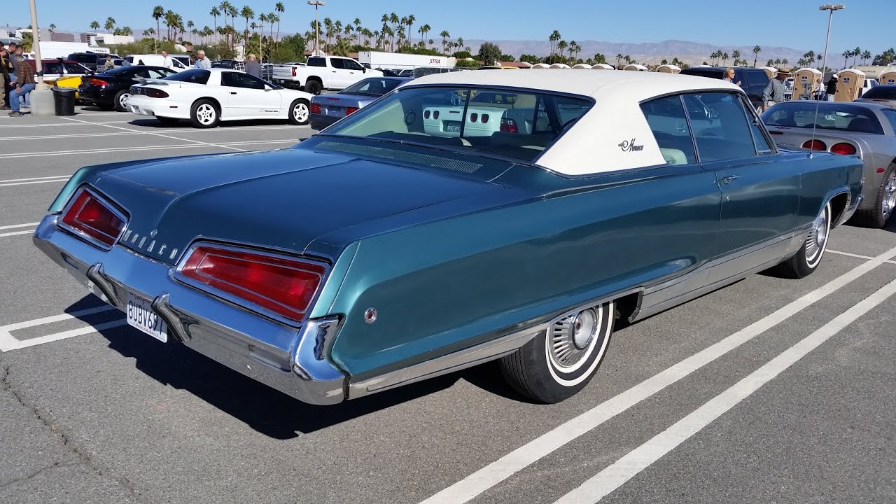 1967 Dodge Monaco 500 - Featured Car of the Day - 1 of 286 Made in 67 with a Special Order 440 CI V8